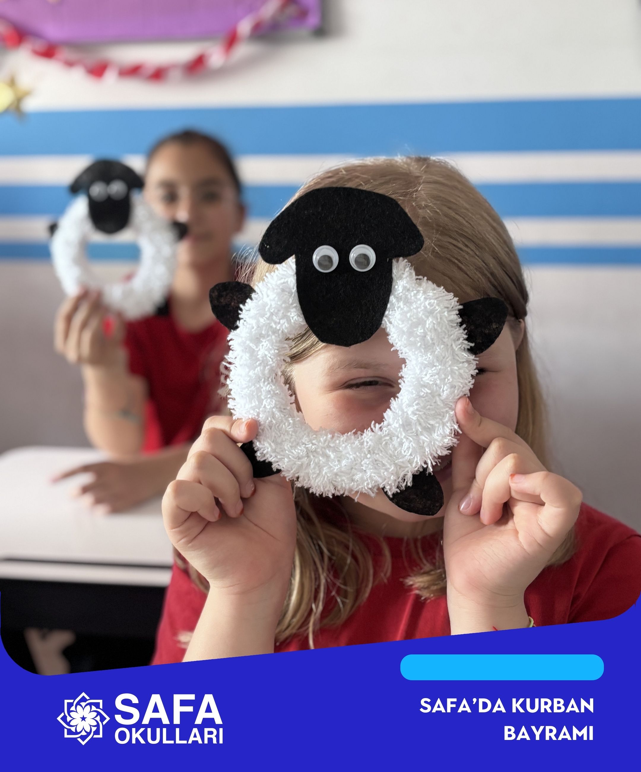 SAFA'DA KURBAN BAYRAMI COŞKUSU