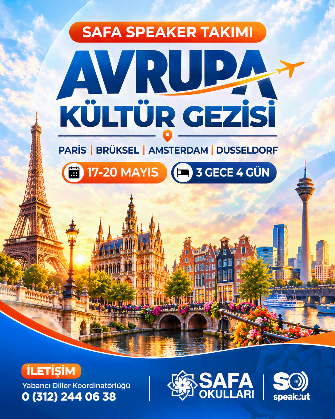 Safa Speaker Takımı ile Avrupa’nın Kültür Rotasında